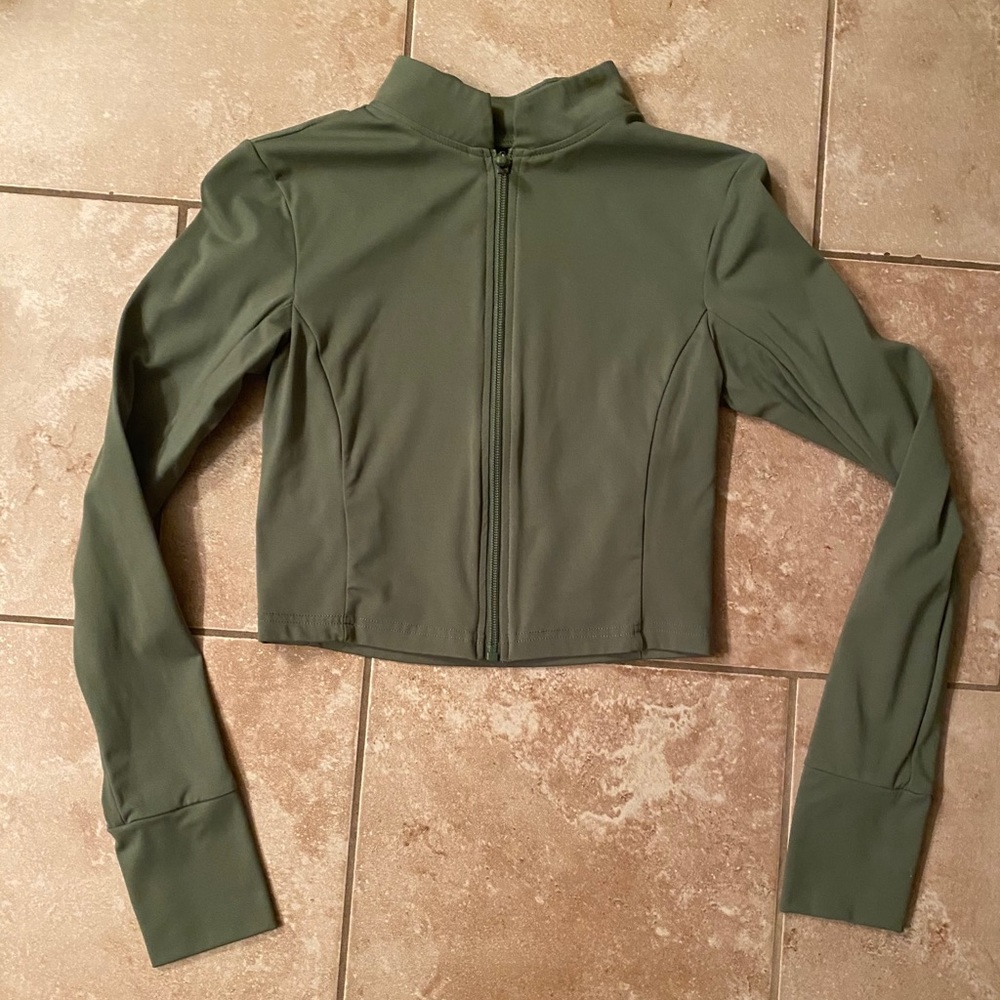 Balance Athletica Elevated Cropped Zip